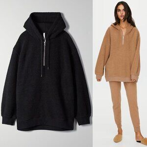 The Group Babaton Black Lillian Hoodie Size Small 47978